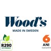 Dezumidificator si purificator Woods SW59FM Suedia  filtru SMF, 2 trepte ventilator, suprafata 230, mp garantie 6 ani